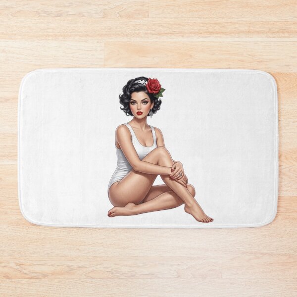 Item preview, "Retro Glamour: Charm and Audacity of Pin-Ups” designed and sold by CHRIST5000.
