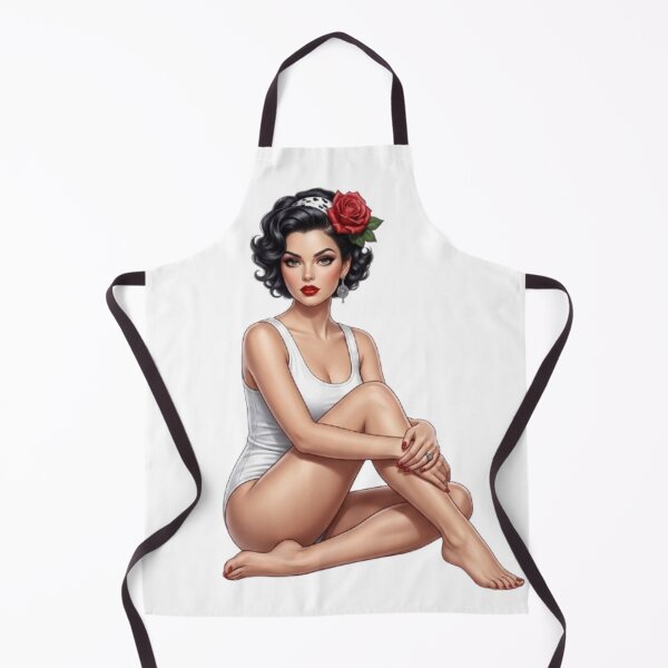 Item preview, "Retro Glamour: Charm and Audacity of Pin-Ups” designed and sold by CHRIST5000.