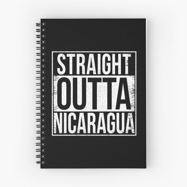 Item preview, STRAIGHT OUTTA NICARAGUA designed and sold by Bruiserstang.