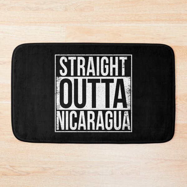Item preview, STRAIGHT OUTTA NICARAGUA designed and sold by Bruiserstang.