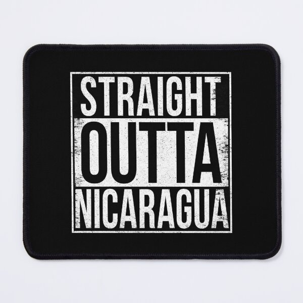 Item preview, STRAIGHT OUTTA NICARAGUA designed and sold by Bruiserstang.