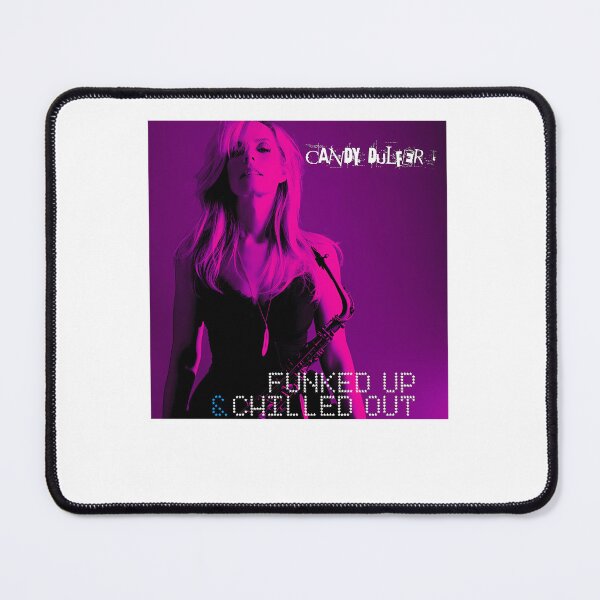 Item preview, Candy Dulfer Funked Up Chilled Out 2009 designed and sold by Up Life Designs.