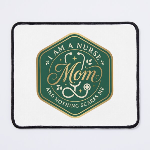 Item preview, Nurse Mom Shirt – I Am a Nurse Nothing Scares Me Mother’s Day Gift designed and sold by relso.
