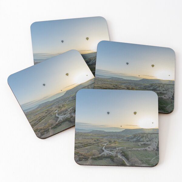 Item preview, Morning Hot Air Balloon Sunrise, Cappadocia designed and sold by SafariByMarisa.