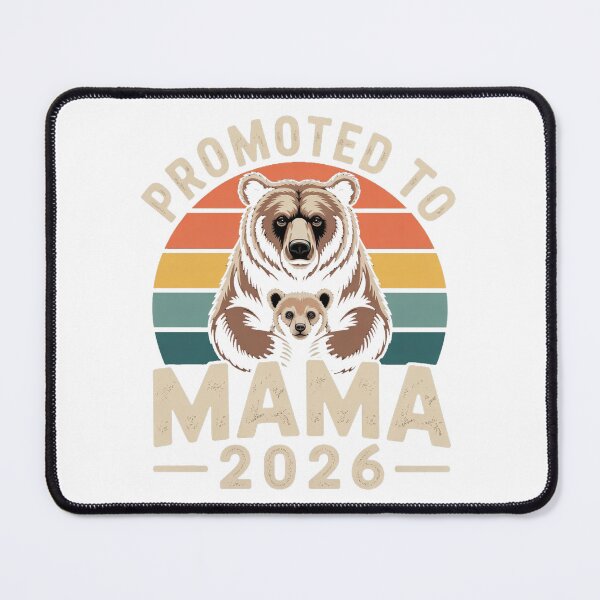 Item preview, New Mom 2026 Baby Announcement Gift for Mothers designed and sold by QuiteOrbit.
