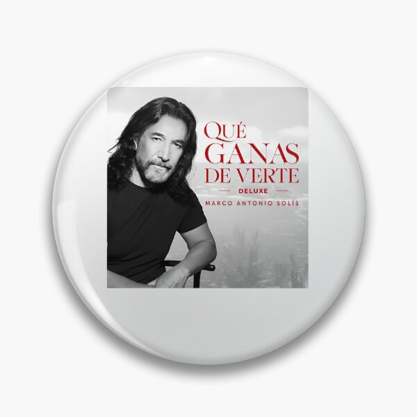 Item preview, Marco Antonio Solís - Qué Ganas De Verte  2021  designed and sold by LATED.