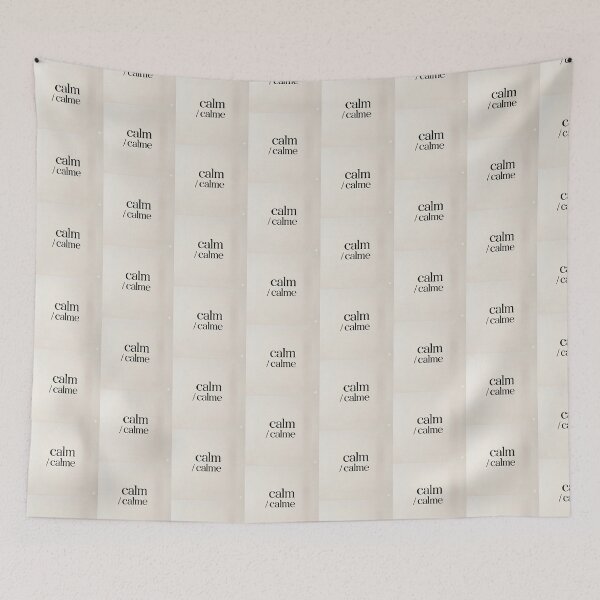 Item preview, Calm — Cabin Prairie Minimalist Art designed and sold by borealminimal.