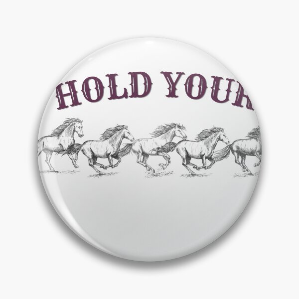 Item preview, Hold Your Horses designed and sold by Atmospheric Threads.