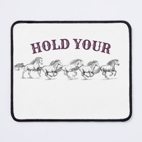 Item preview, Hold Your Horses designed and sold by Atmospheric Threads.