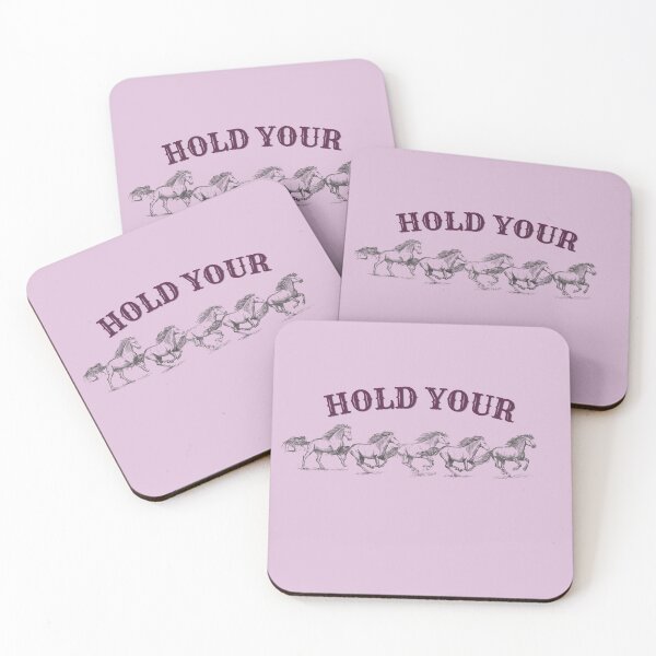 Item preview, Hold Your Horses designed and sold by Atmospheric Threads.