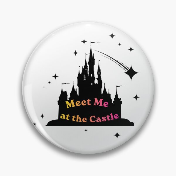 Item preview, Meet Me At The Castle designed and sold by NoodleBop.
