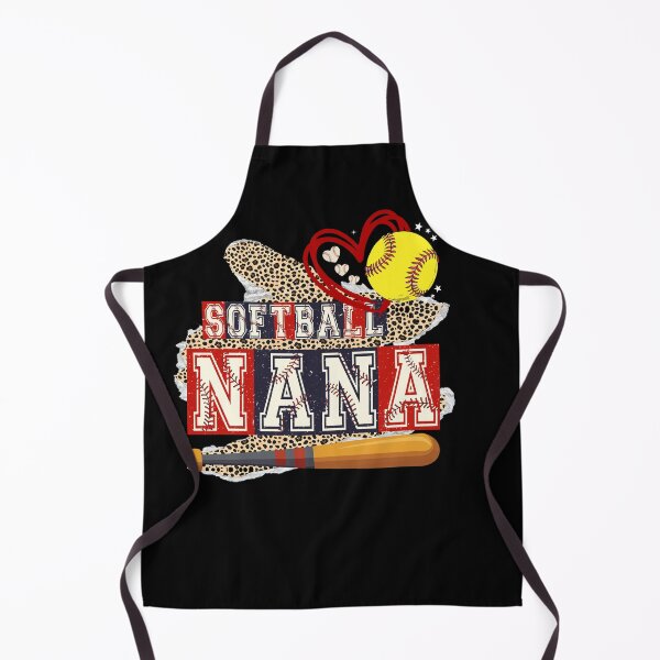 Item preview, Leopard Print Softball Nana Design designed and sold by LarryMBrown.