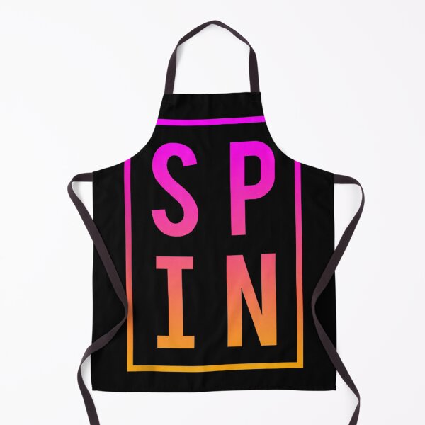 Item preview, Spin Class Workout Bike Fitness designed and sold by goombi-creative.