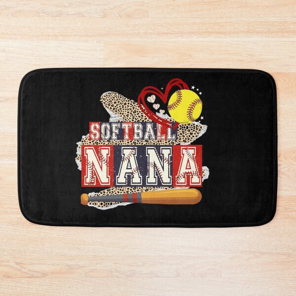 Item preview, Leopard Print Softball Nana Design designed and sold by LarryMBrown.