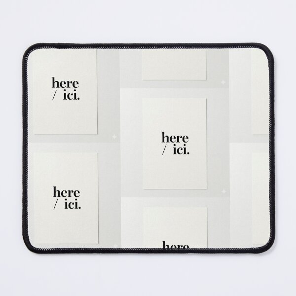 Item preview, Calm — Here Ici Minimalist Art designed and sold by borealminimal.