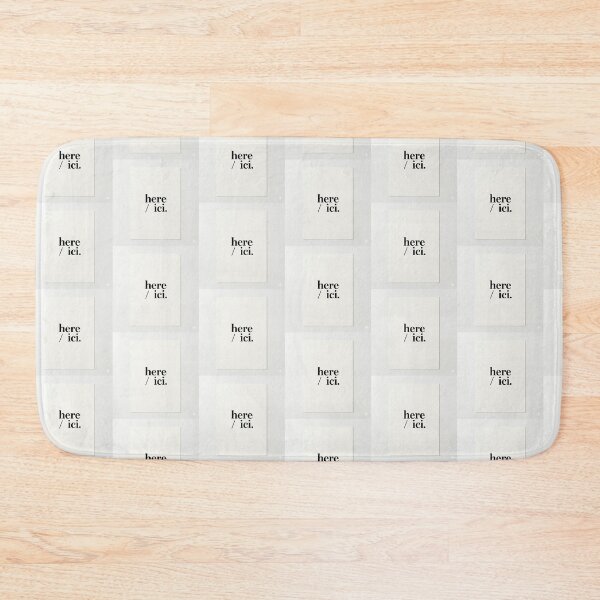 Item preview, Calm — Here Ici Minimalist Art designed and sold by borealminimal.