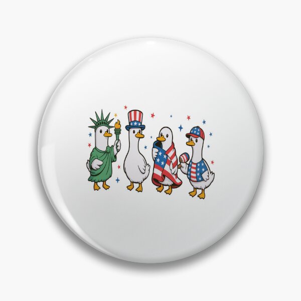 Item preview, 1776–2026 USA 250th Anniversary Patriotic Goose designed and sold by grounabslaninal.