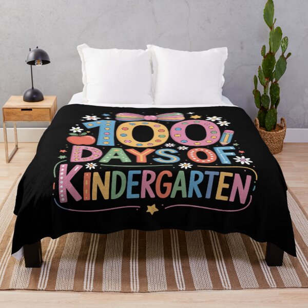 Item preview, 100 Days of Kindergarten Teacher Coquette Bow Girl Women designed and sold by grounabslaninal.