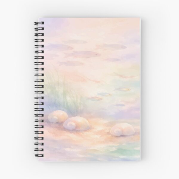 Item preview, Dreamlike Estuary Flow in Soft Coastal Light designed and sold by WildlifeInc.