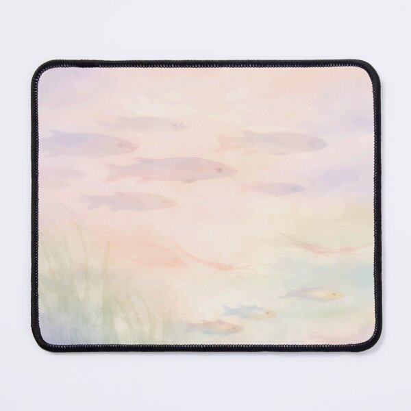 Item preview, Dreamlike Estuary Flow in Soft Coastal Light designed and sold by WildlifeInc.