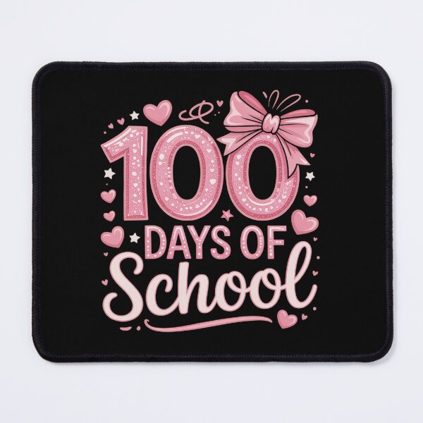 Item preview, 100 Days of School Bow 100th Day of School Teachers Girls designed and sold by grounabslaninal.