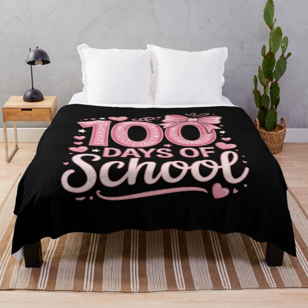 Item preview, 100 Days of School Bow 100th Day of School Teachers Girls designed and sold by grounabslaninal.