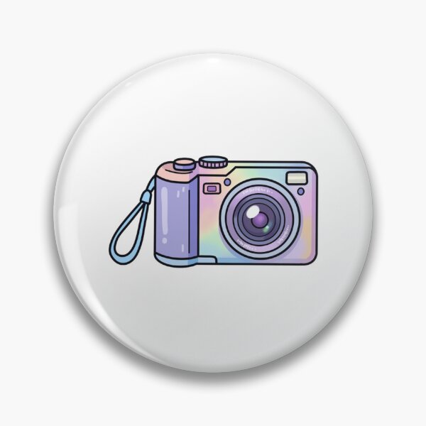 Artikelvorschau, Vintage-Digitalkamera, Kawaii-Ästhetik, Fotografie-Kunst entworfen und verkauft von AnneY2k.