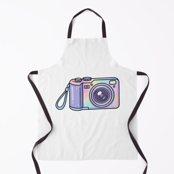 Item preview, Vintage Digital Camera Kawaii Aesthetic Photography Art designed and sold by AnneY2k.
