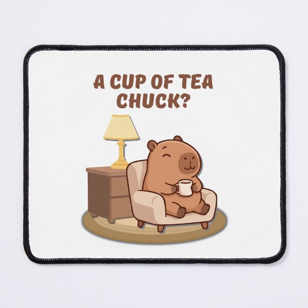 Item preview, A Cup of Tea, Chuck designed and sold by Fantacaroo Designs.