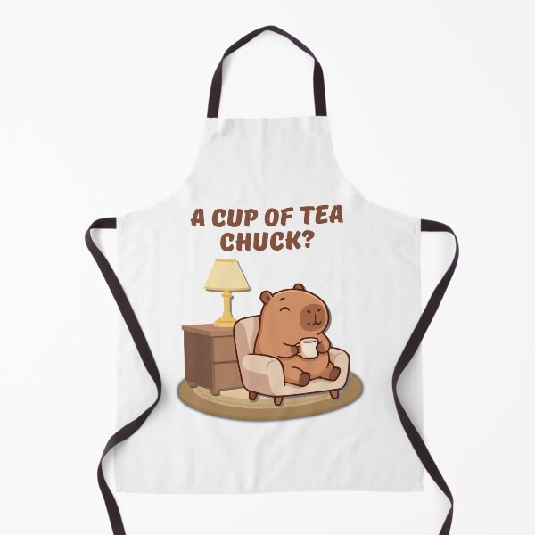 Item preview, A Cup of Tea, Chuck designed and sold by Fantacaroo Designs.