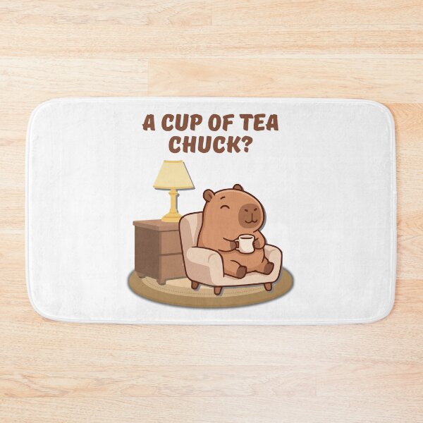 Item preview, A Cup of Tea, Chuck designed and sold by Fantacaroo Designs.