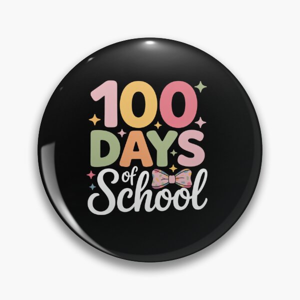 Item preview, 100 Days of School Coquette Bow Girls Teachers Students designed and sold by grounabslaninal.