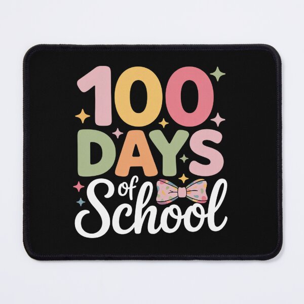 Item preview, 100 Days of School Coquette Bow Girls Teachers Students designed and sold by grounabslaninal.