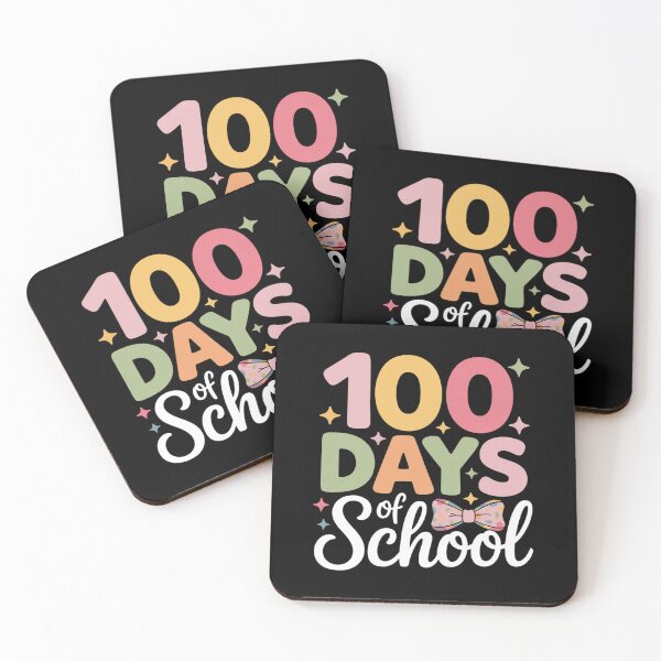Item preview, 100 Days of School Coquette Bow Girls Teachers Students designed and sold by grounabslaninal.