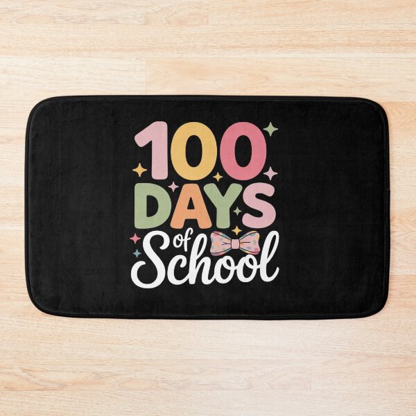 Item preview, 100 Days of School Coquette Bow Girls Teachers Students designed and sold by grounabslaninal.