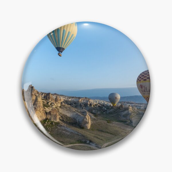 Item preview, Morning Hot Air Balloons, Turkiye designed and sold by SafariByMarisa.