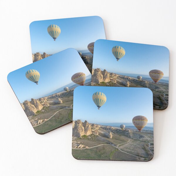 Item preview, Morning Hot Air Balloons, Turkiye designed and sold by SafariByMarisa.