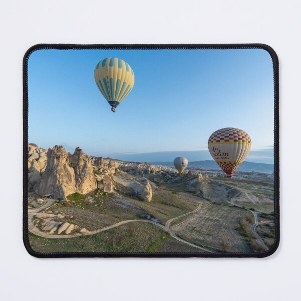 Item preview, Morning Hot Air Balloons, Turkiye designed and sold by SafariByMarisa.