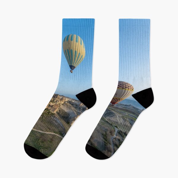 Item preview, Morning Hot Air Balloons, Turkiye designed and sold by SafariByMarisa.