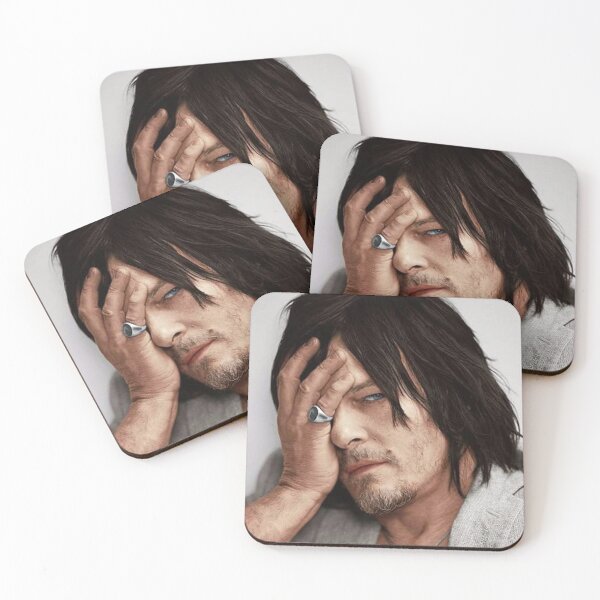 Item preview, Norman Reedus designed and sold by Theunpicables.
