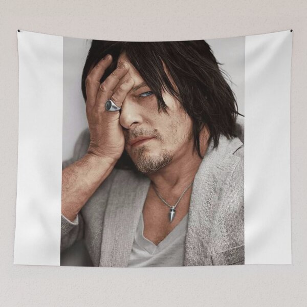 Item preview, Norman Reedus designed and sold by Theunpicables.