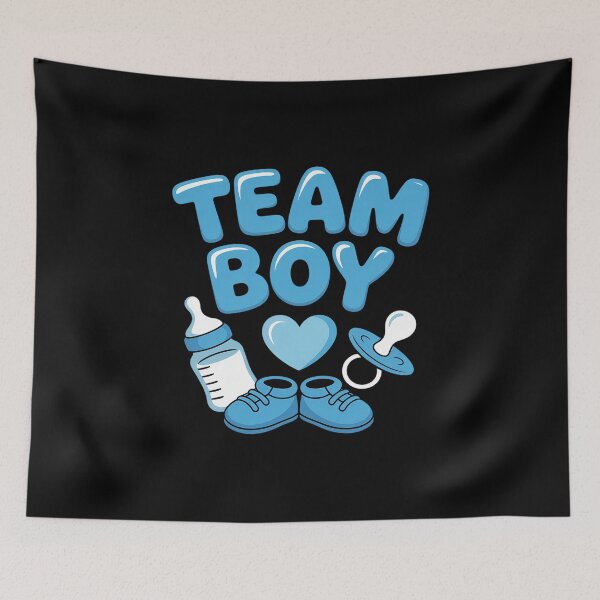 Item preview, Gender Reveal Party Team Boy Announcement designed and sold by grounabslaninal.