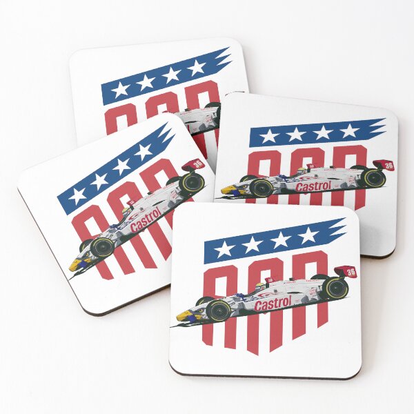 Item preview, Alex Barron All American Racers designed and sold by moreirarti.