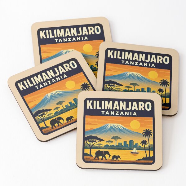 Item preview, Mount Kilimanjaro, Tanzania designed and sold by Myra365Art.