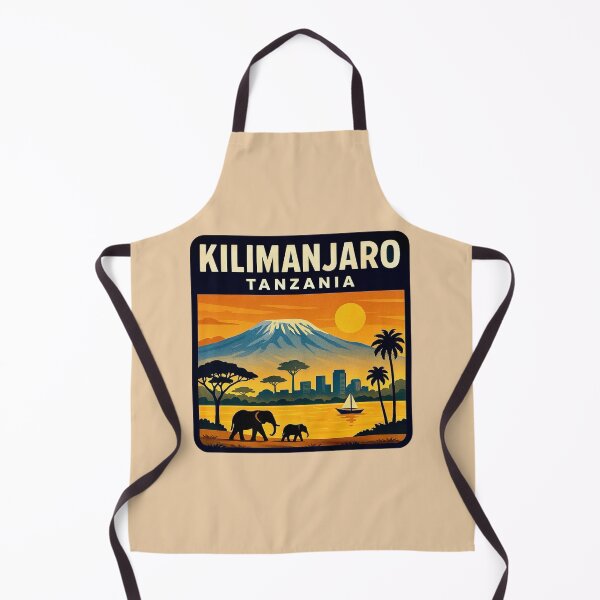 Item preview, Mount Kilimanjaro, Tanzania designed and sold by Myra365Art.