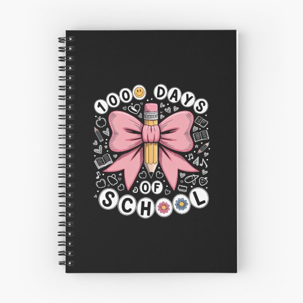 Item preview, 100 Days of School Girls Cute Pencil Coquette Bow designed and sold by grounabslaninal.