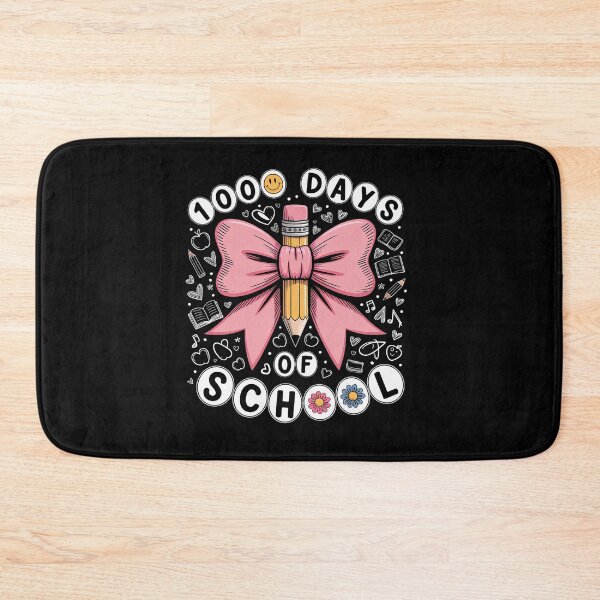 Item preview, 100 Days of School Girls Cute Pencil Coquette Bow designed and sold by grounabslaninal.