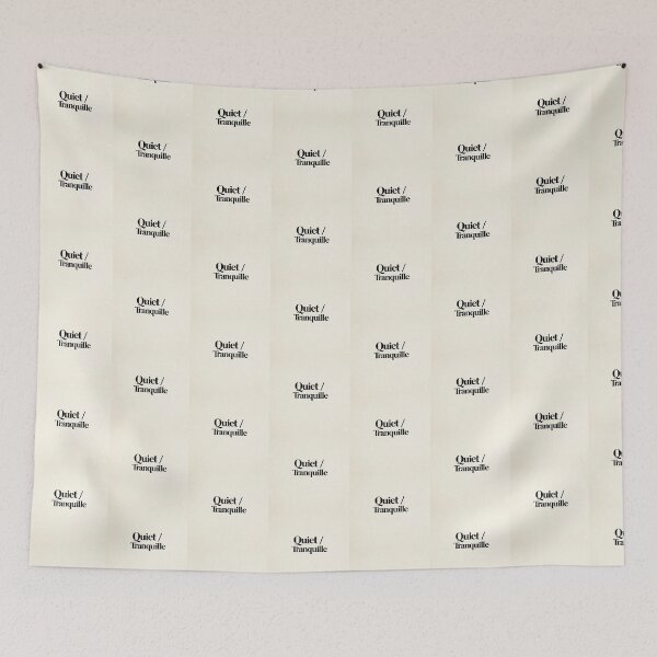 Item preview, Tranquil — Prairie Cabin Minimalist Art designed and sold by borealminimal.