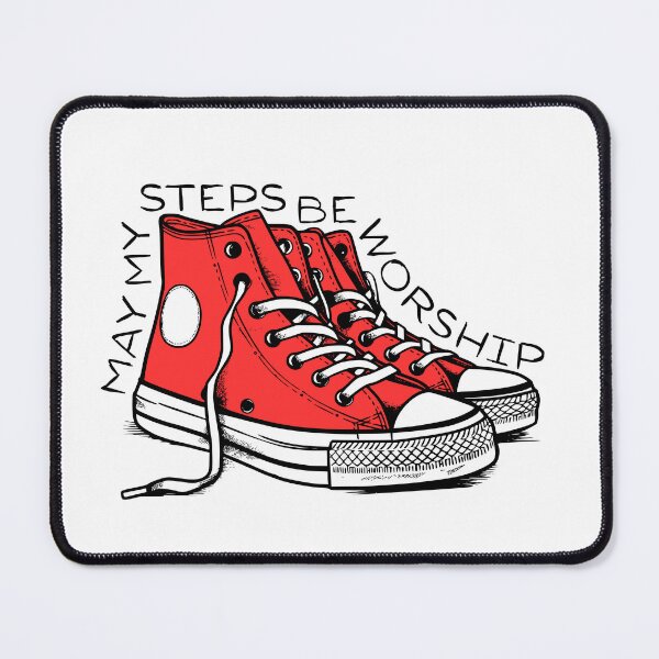 Item preview, May my steps be worship designed and sold by Ash Tree Designs.