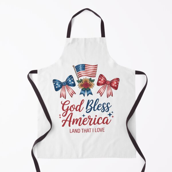 Item preview, God Bless America Land that I Love 4th of July Bow Floral designed and sold by grounabslaninal.